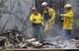 Mỹ ban bố tình trạng thiên tai nghiêm trọng tại California